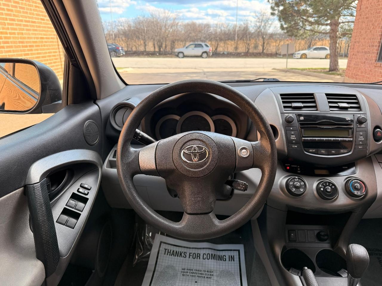 Toyota RAV4 Base I4 4WD 2011