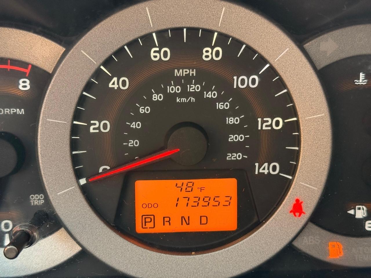 Toyota RAV4 Base I4 4WD 2011