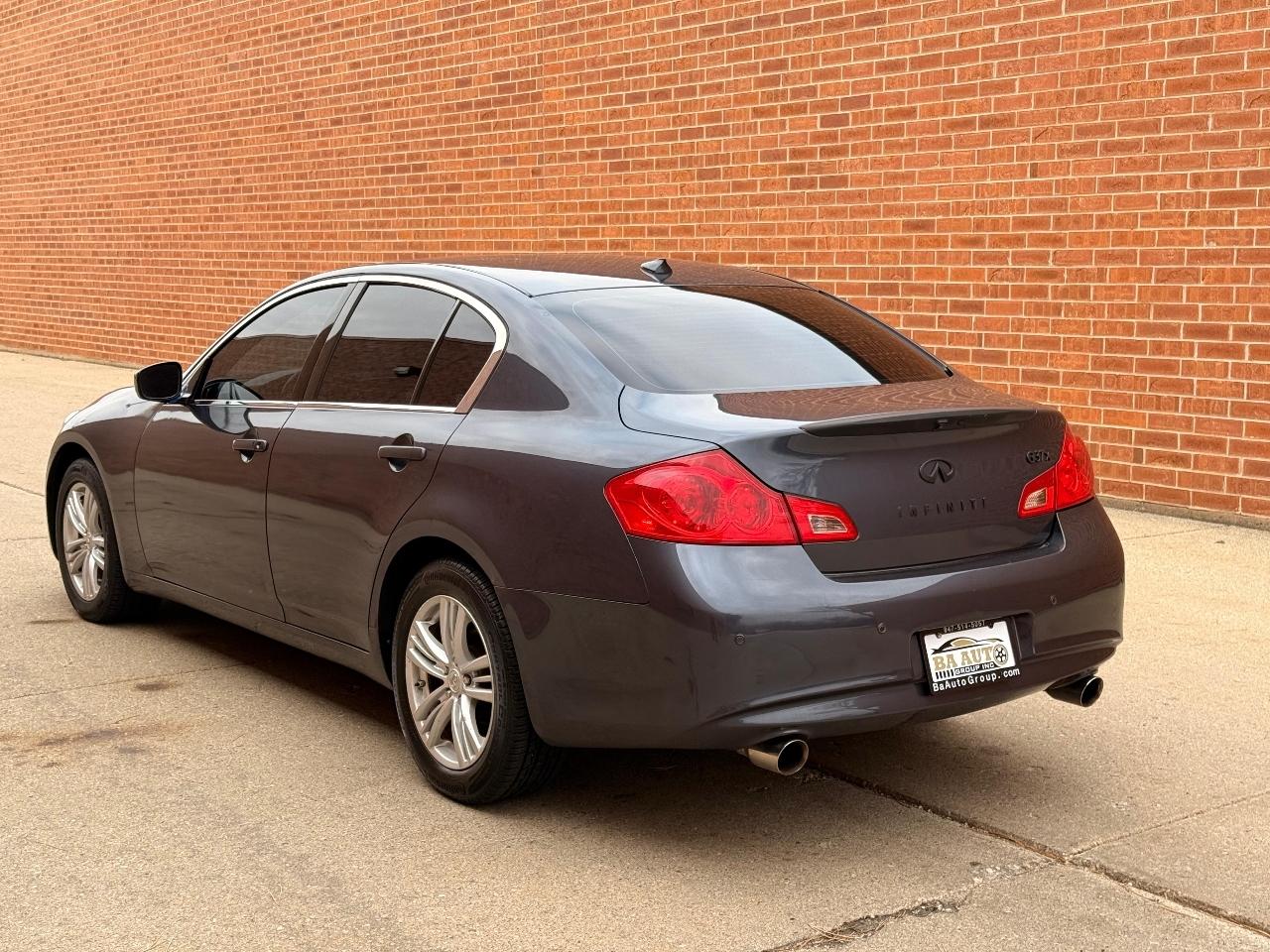 Infiniti G Sedan G37x AWD 2011