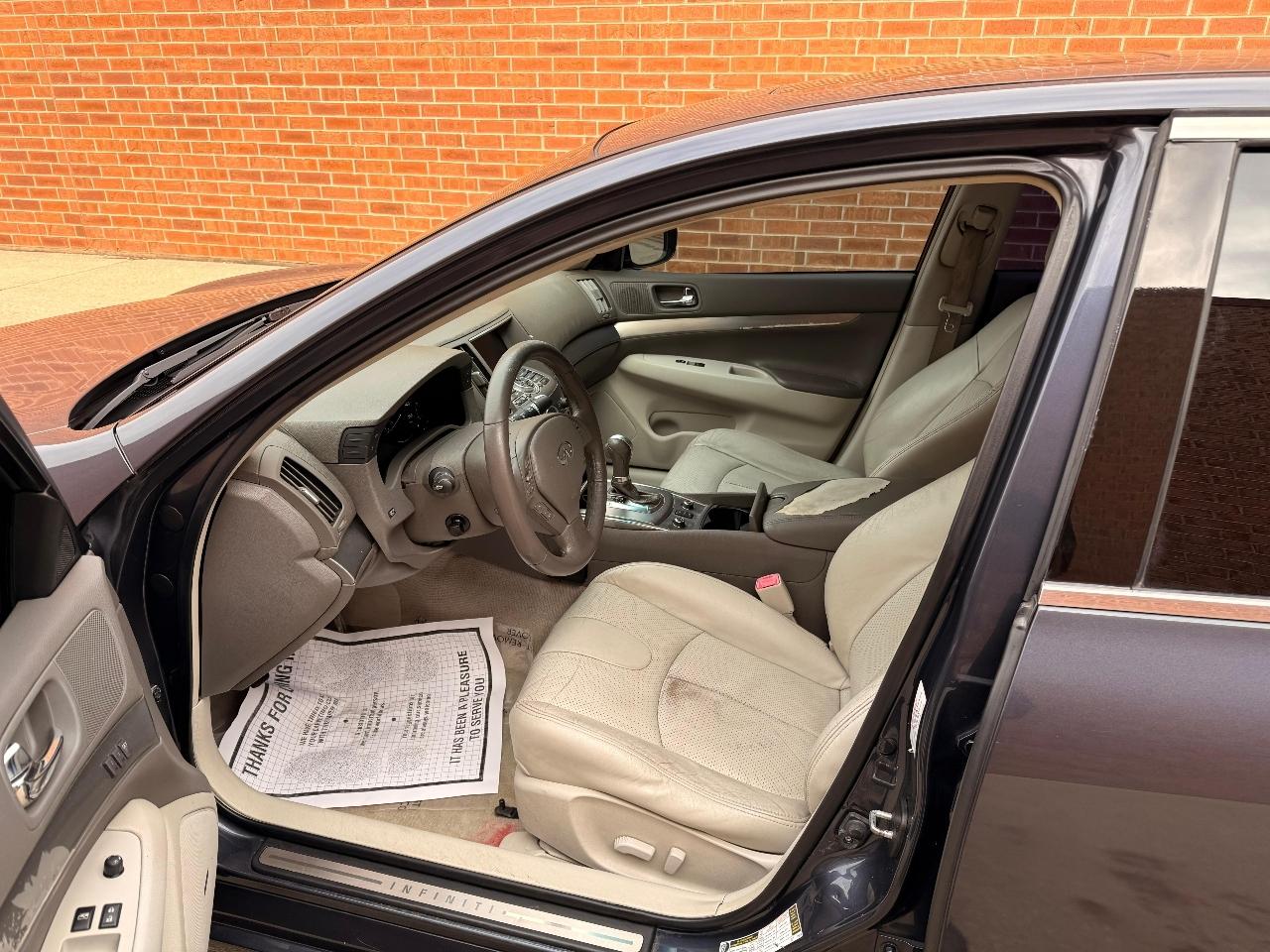Infiniti G Sedan G37x AWD 2011