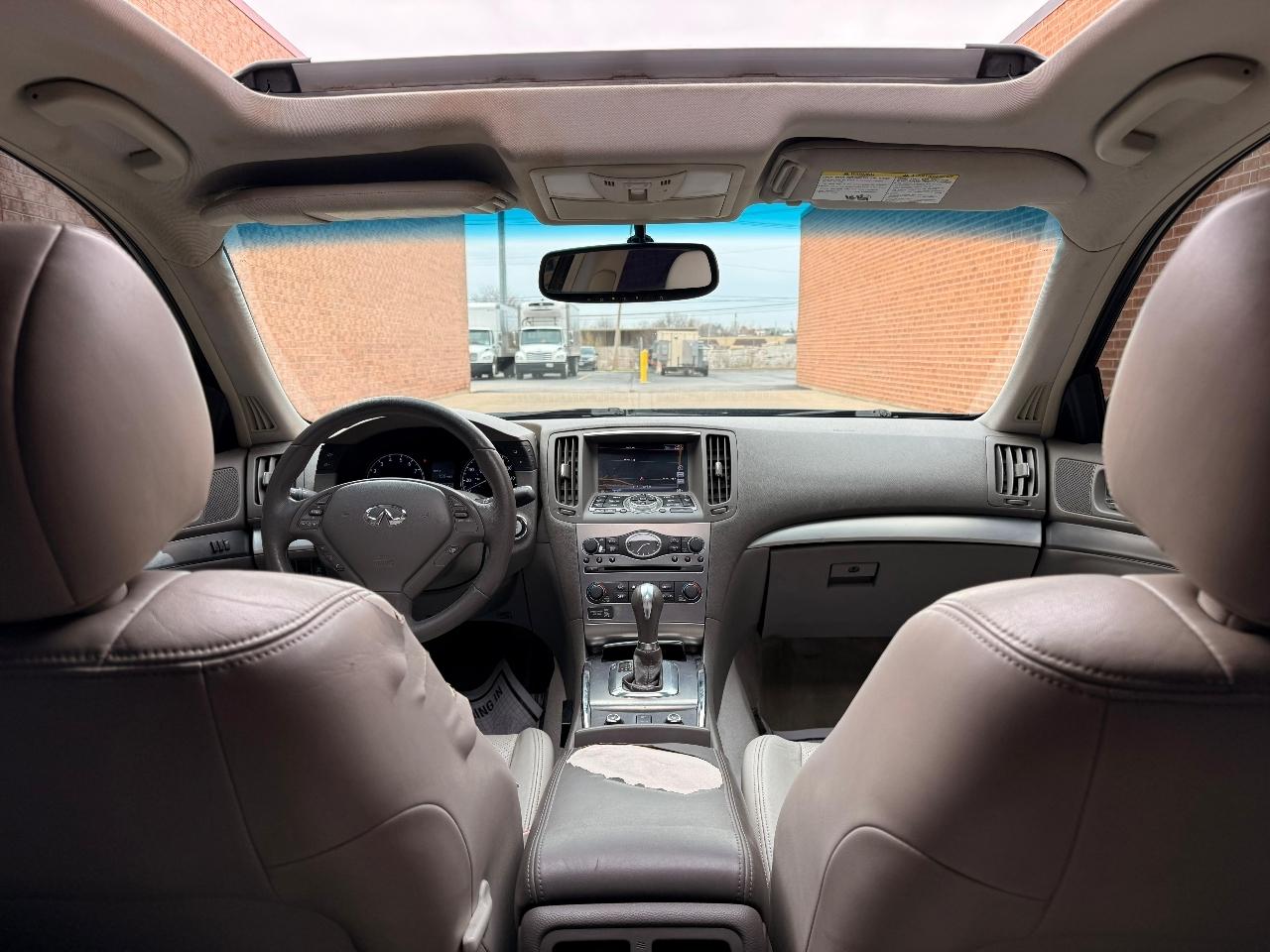 Infiniti G Sedan G37x AWD 2011