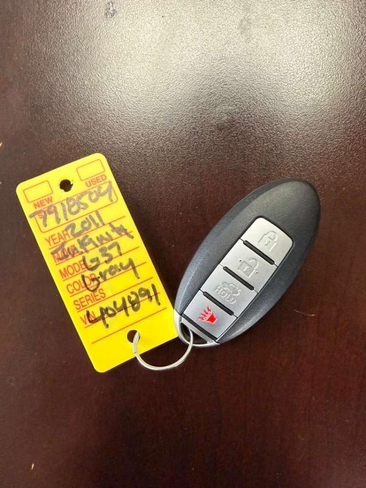 Infiniti G Sedan G37x AWD 2011