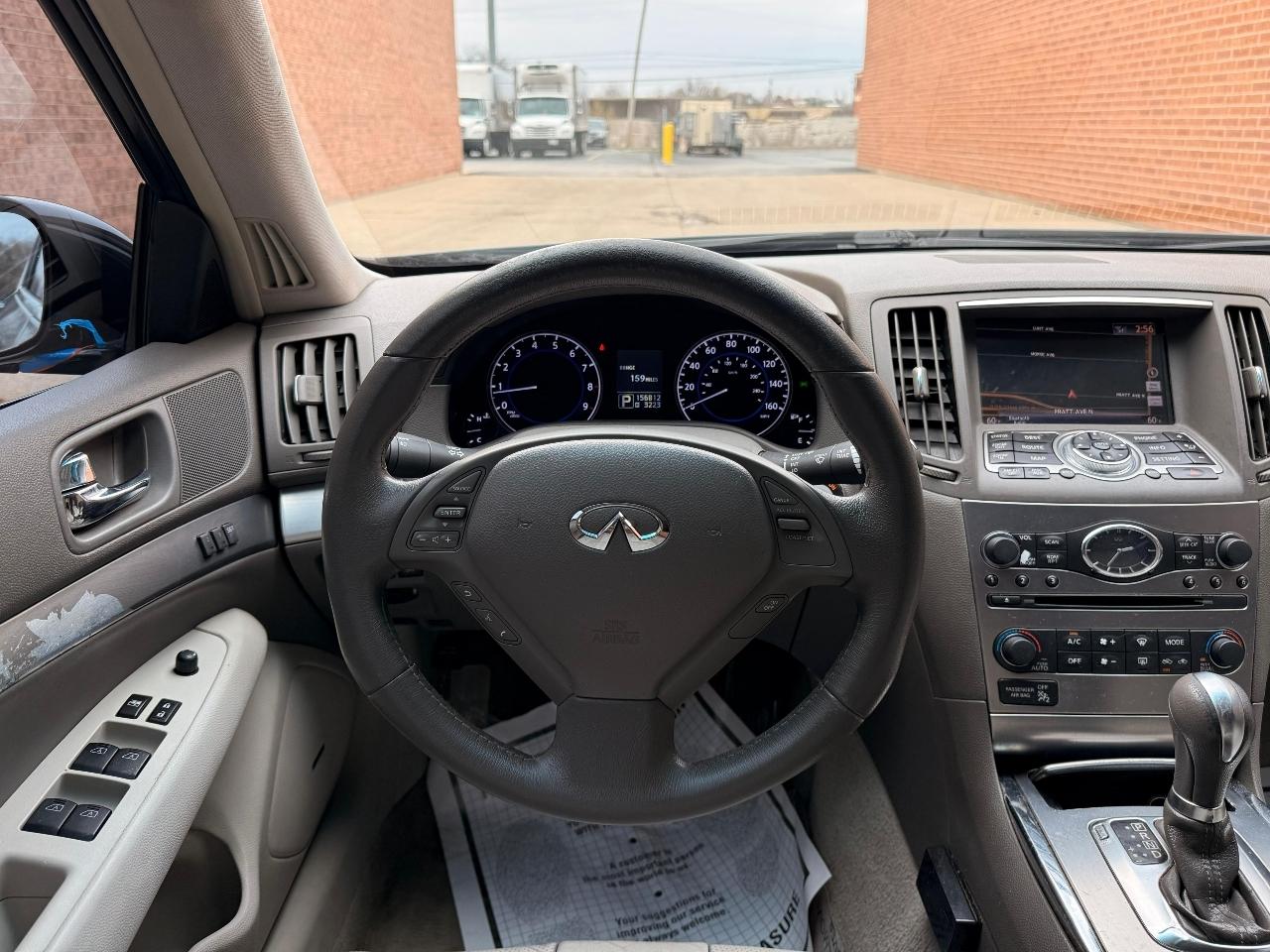 Infiniti G Sedan G37x AWD 2011