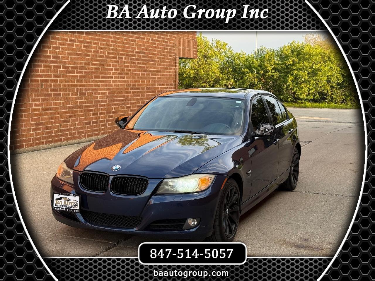 BMW 3-Series 328i xDrive SA 2011