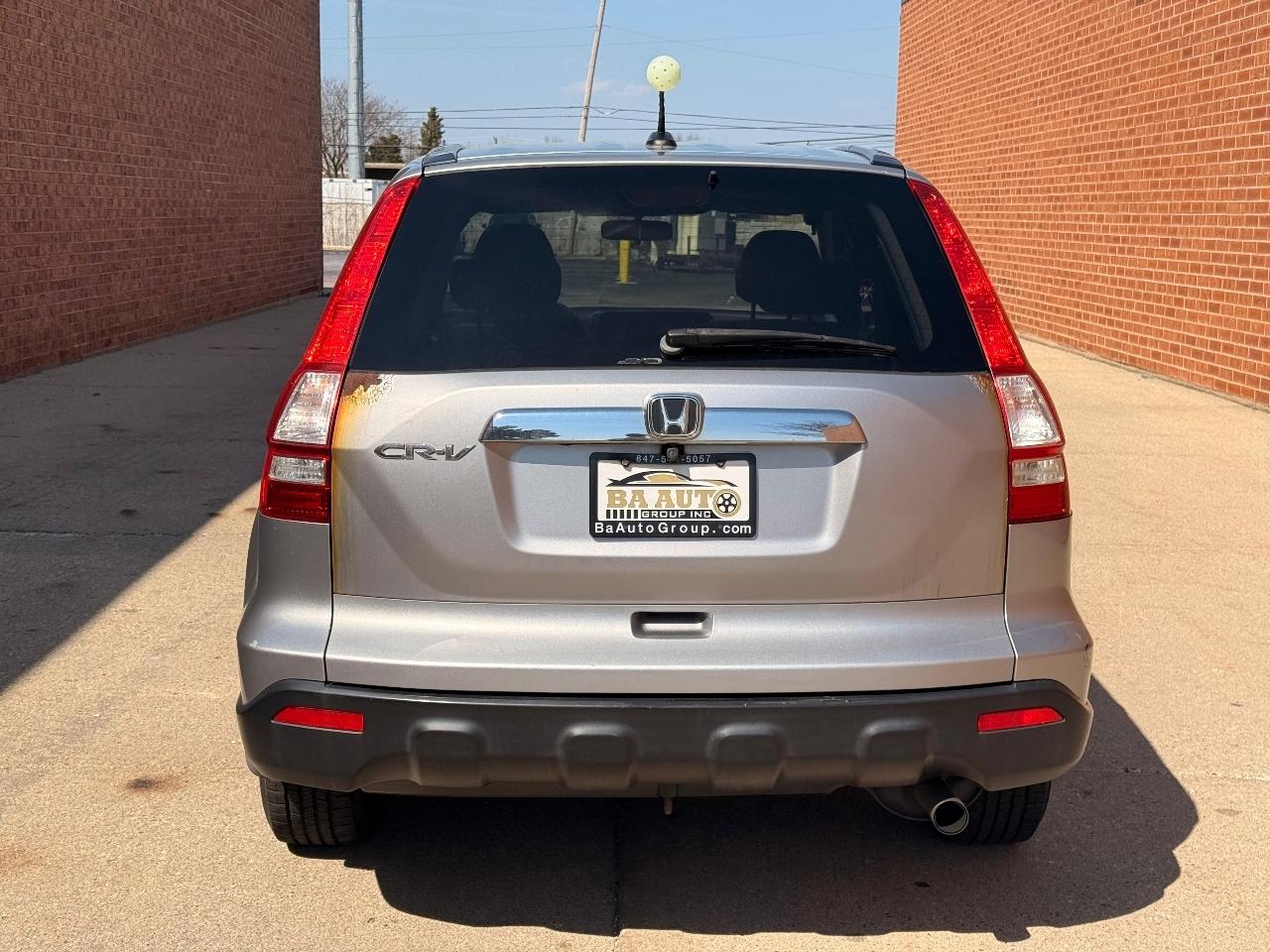 Honda CR-V EX-L 4WD AT 2007