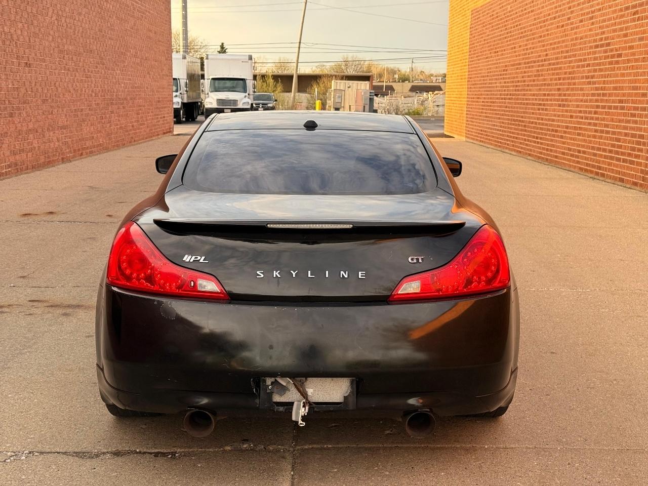 Infiniti G37 Base 2008