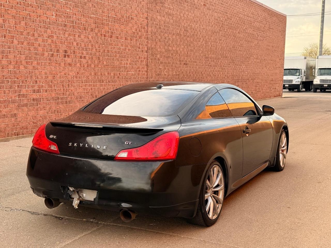Infiniti G37 Base 2008
