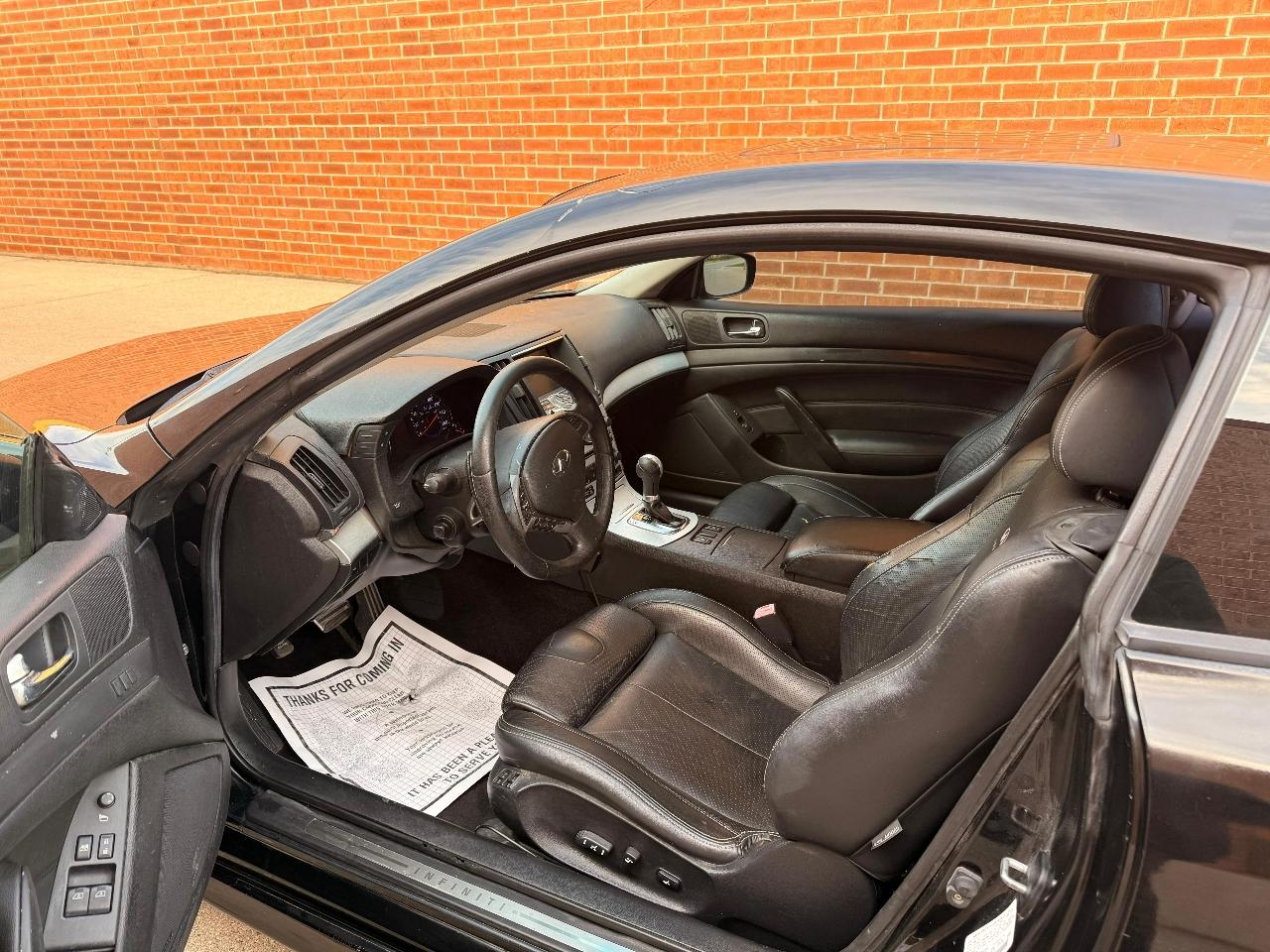 Infiniti G37 Base 2008