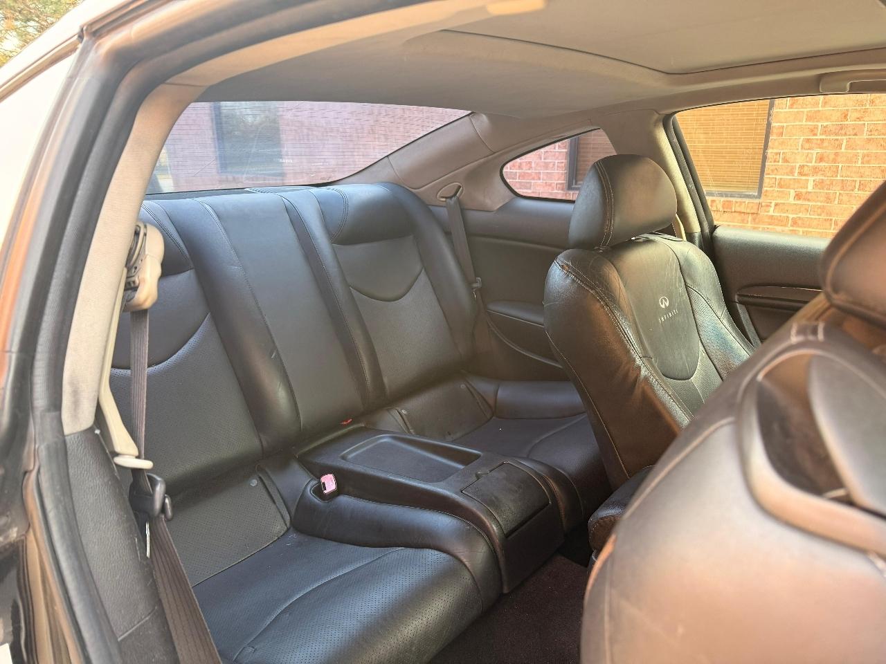 Infiniti G37 Base 2008