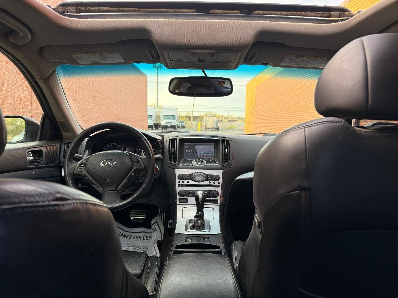 Infiniti G37 Base 2008