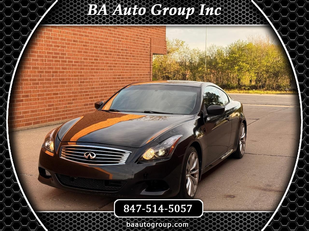 2008 INFINITI G 37 Journey