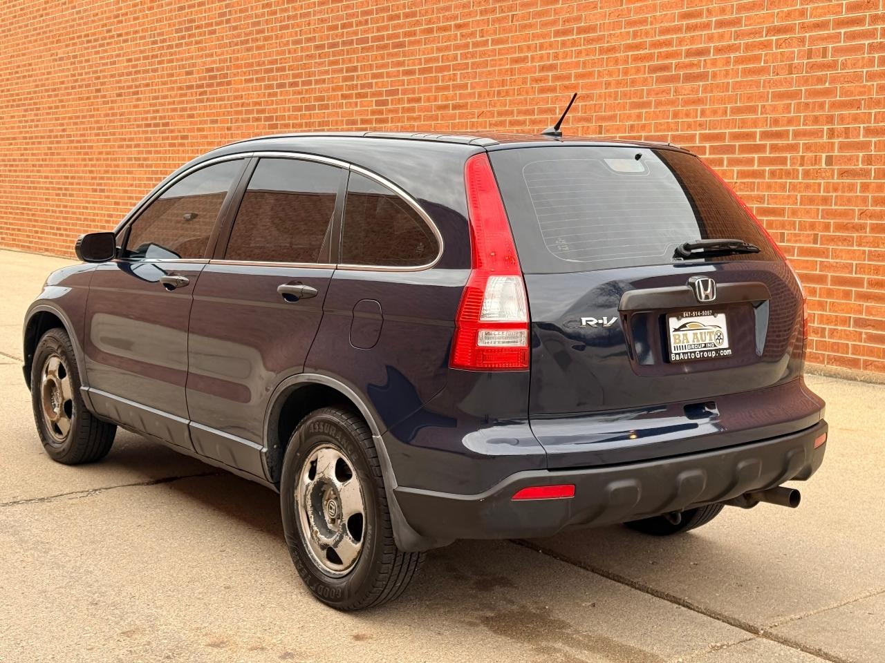 Honda CR-V LX 4WD 5-Speed AT 2009