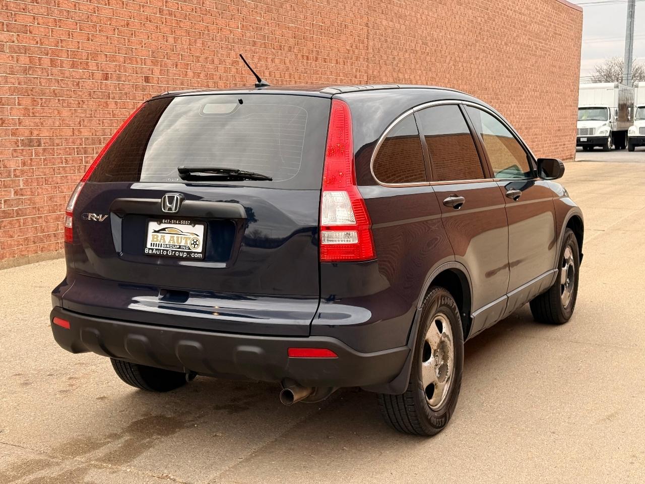 Honda CR-V LX 4WD 5-Speed AT 2009