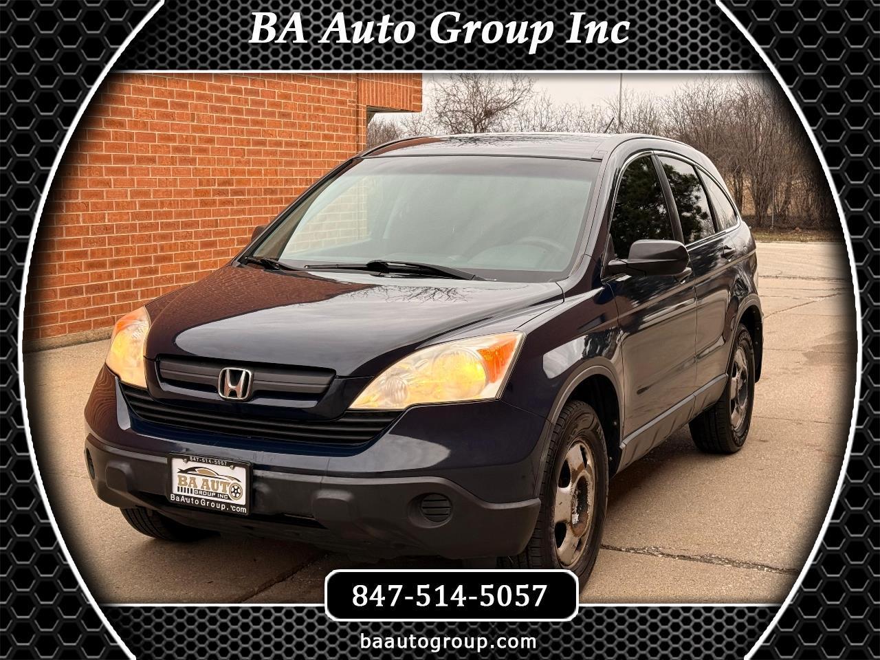 Honda CR-V LX 4WD 5-Speed AT 2009