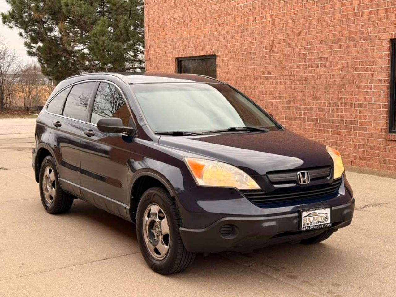 Honda CR-V LX 4WD 5-Speed AT 2009