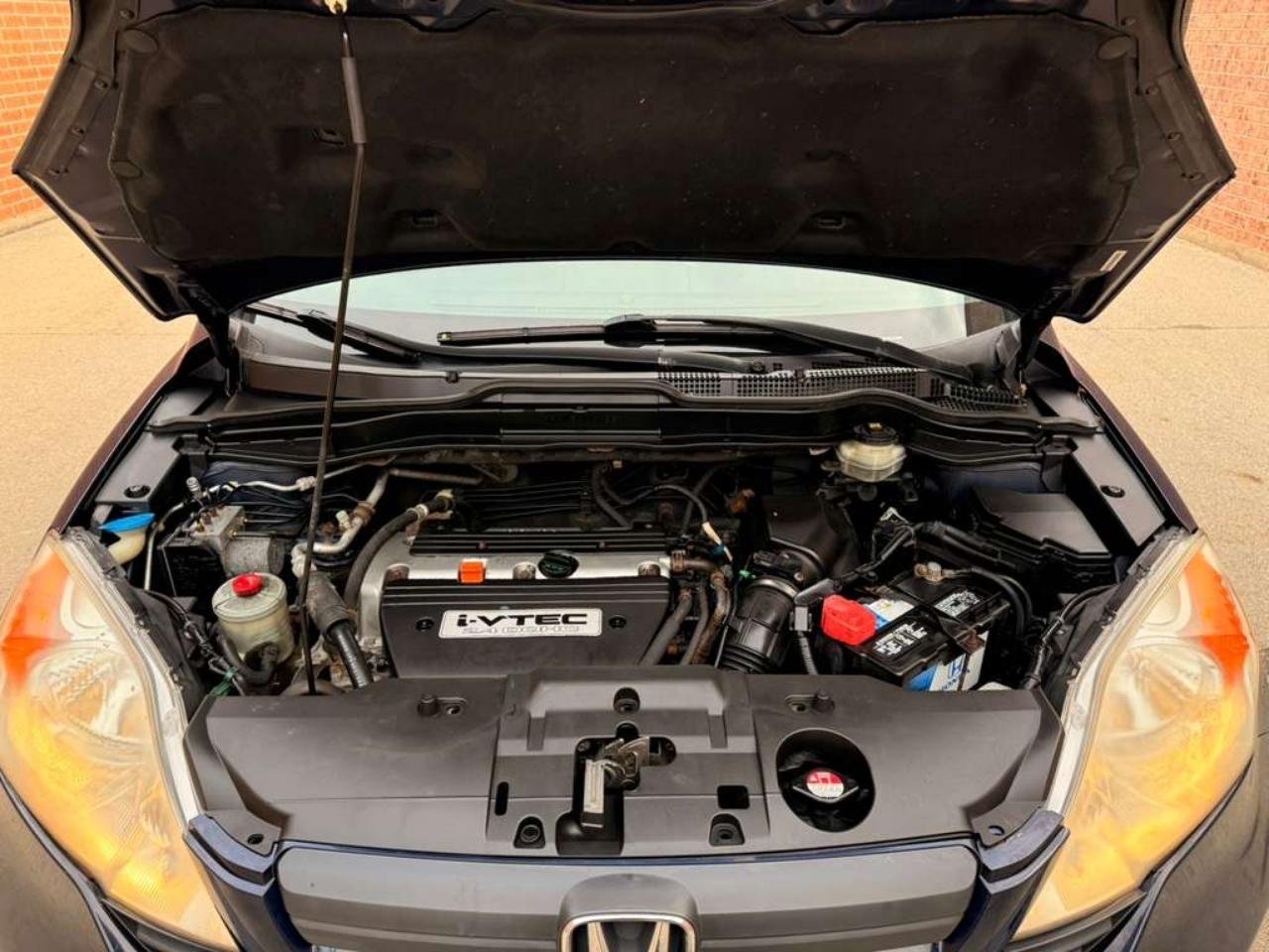 Honda CR-V LX 4WD 5-Speed AT 2009