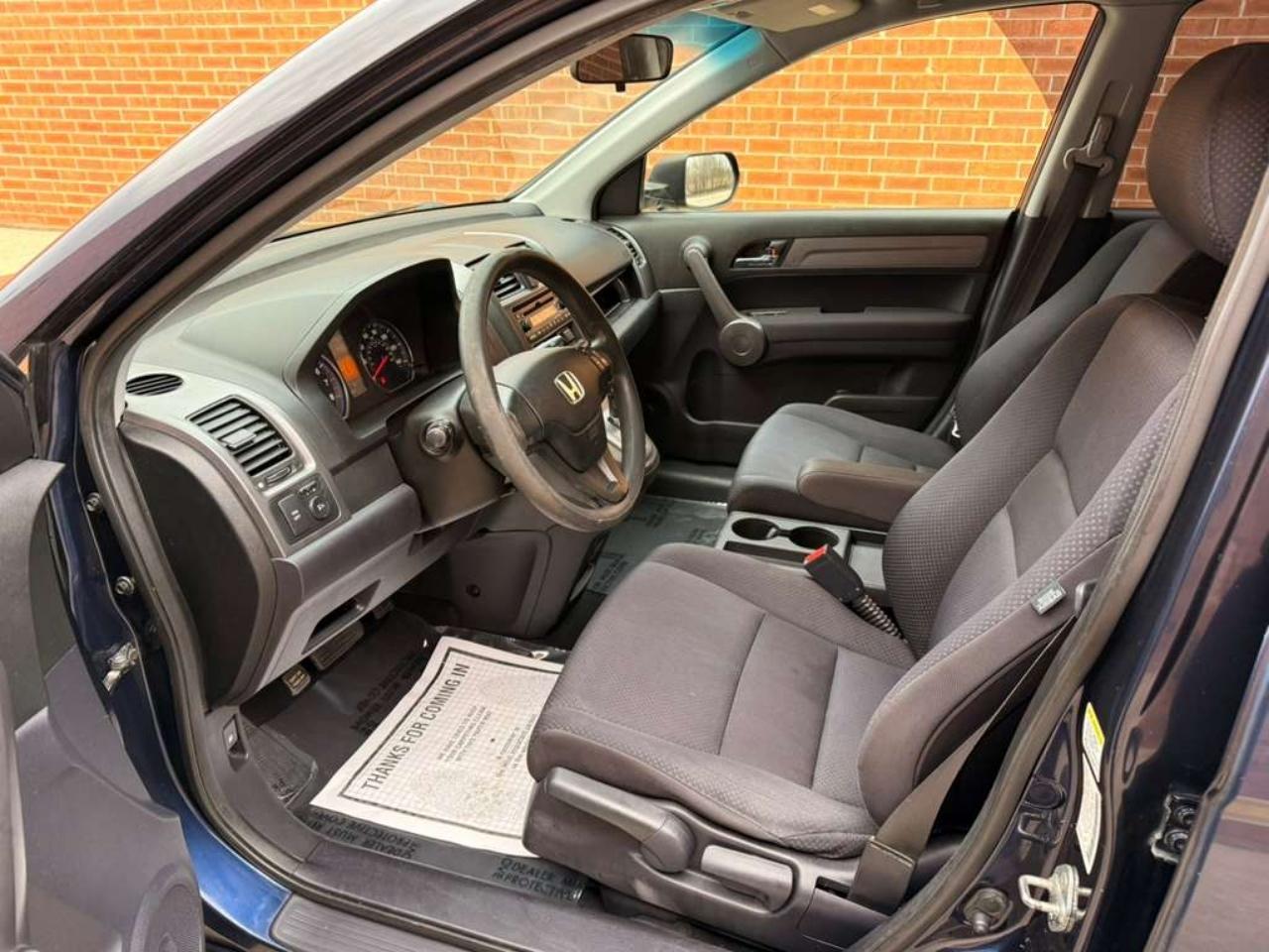 Honda CR-V LX 4WD 5-Speed AT 2009