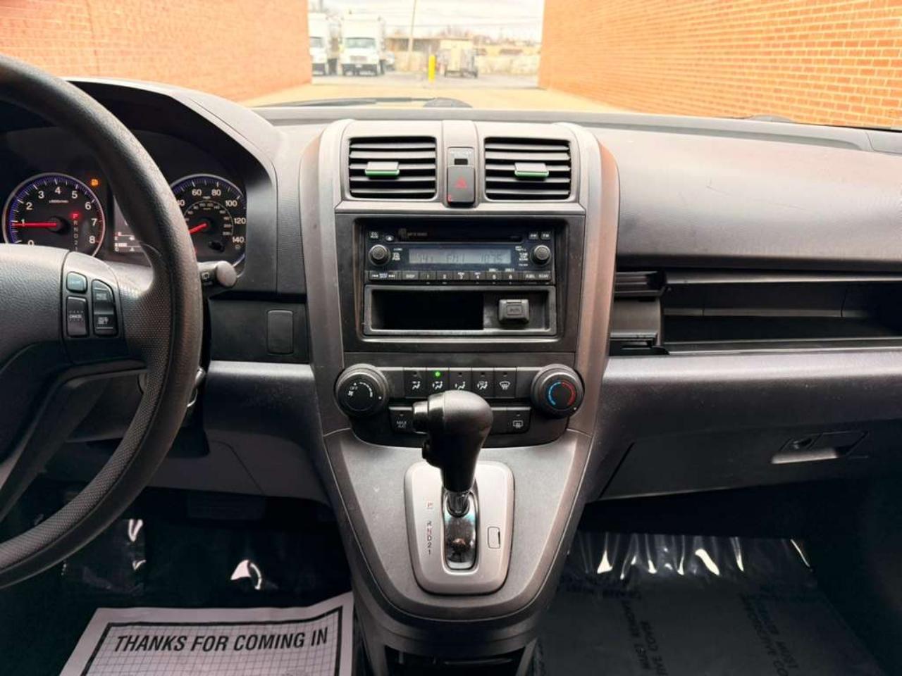 Honda CR-V LX 4WD 5-Speed AT 2009