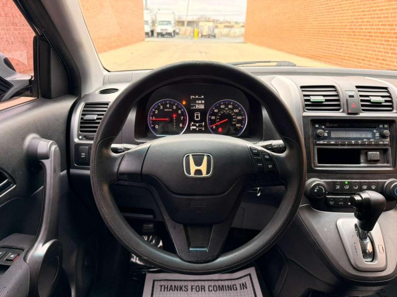 Honda CR-V LX 4WD 5-Speed AT 2009