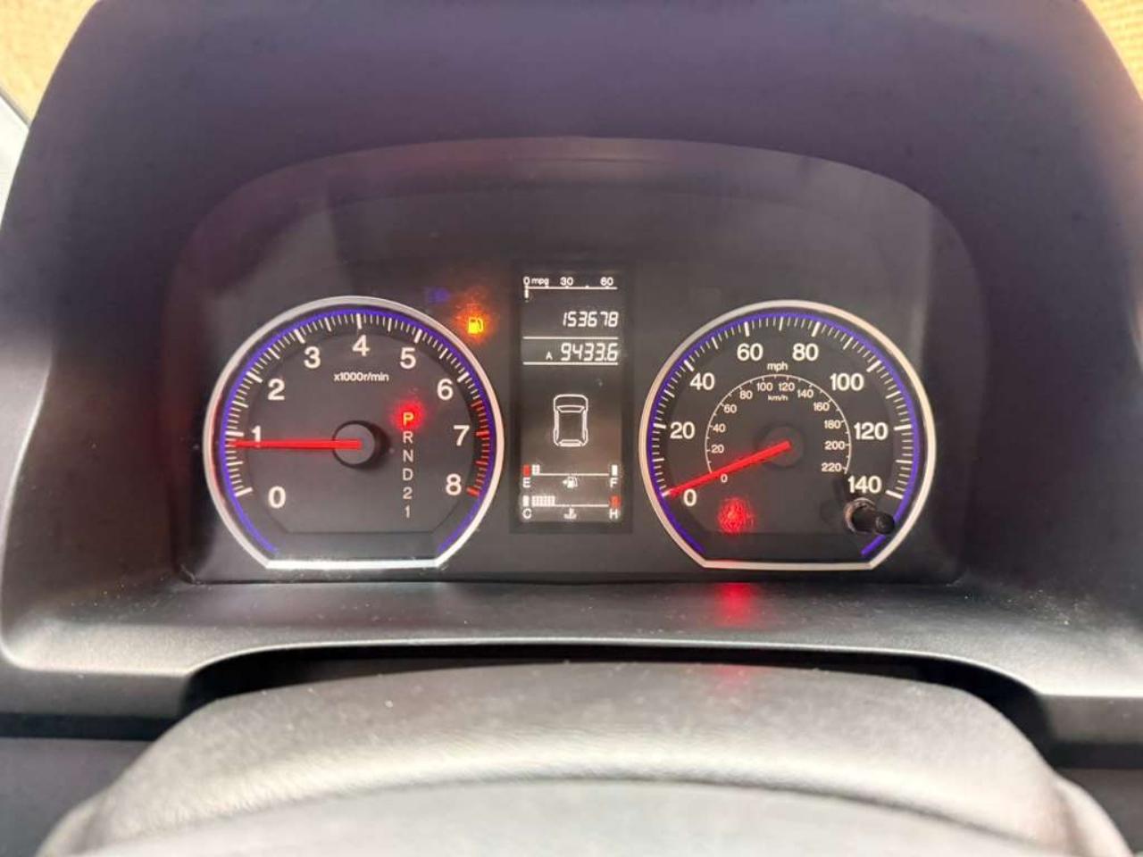 Honda CR-V LX 4WD 5-Speed AT 2009