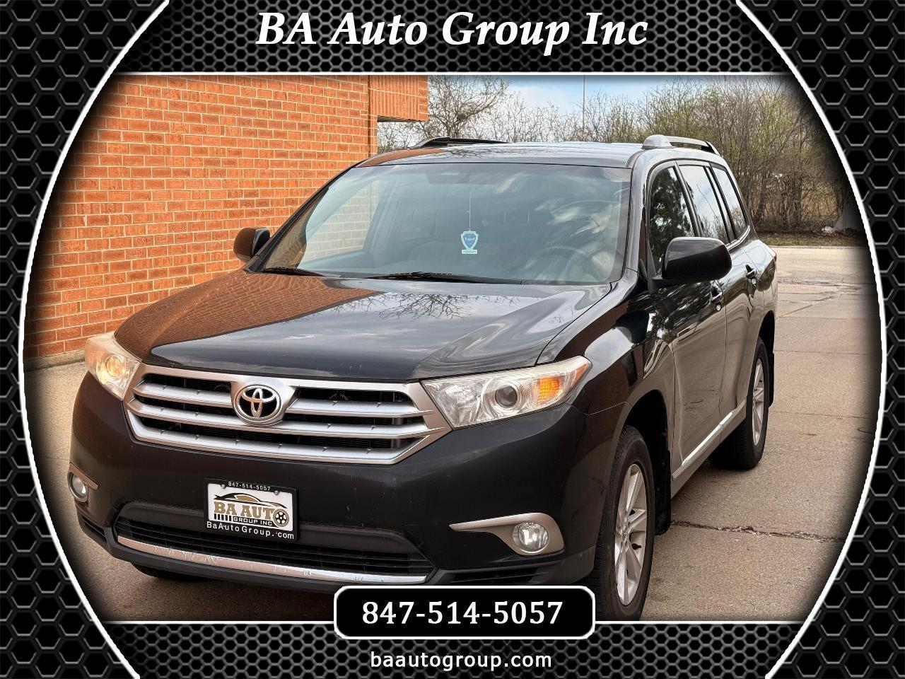 2013 Toyota Highlander Base 4WD