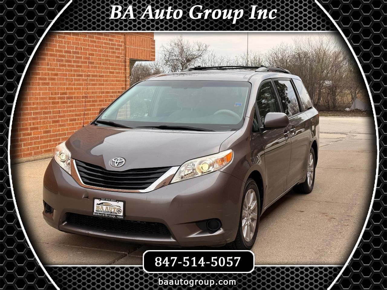Toyota Sienna LE AWD 7-Passenger V6 2014