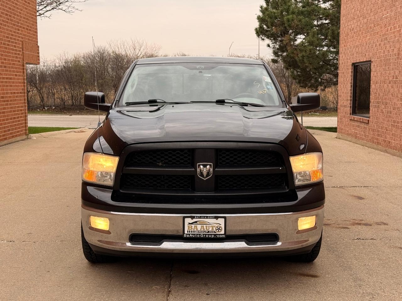 RAM 1500 SLT Crew Cab 4WD 2012