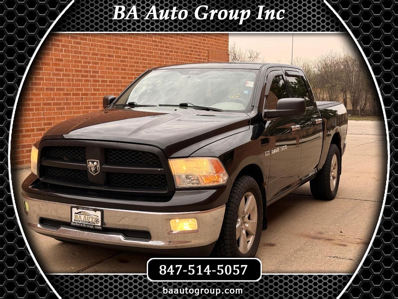RAM 1500 SLT Crew Cab 4WD 2012