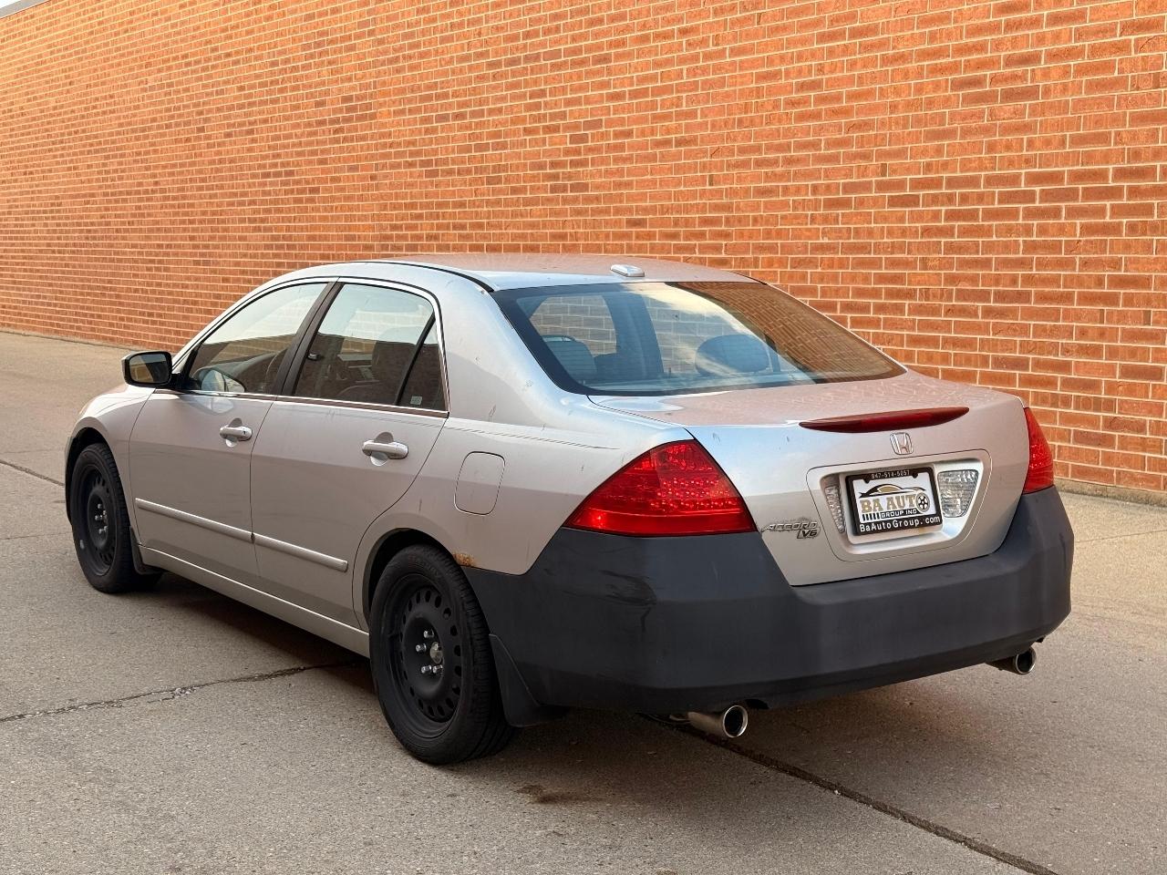 Honda Accord EX-L V-6 Sedan AT with Navigation 2007