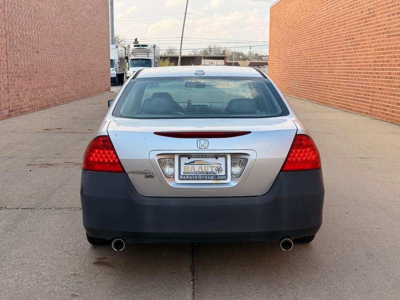 Honda Accord EX-L V-6 Sedan AT with Navigation 2007