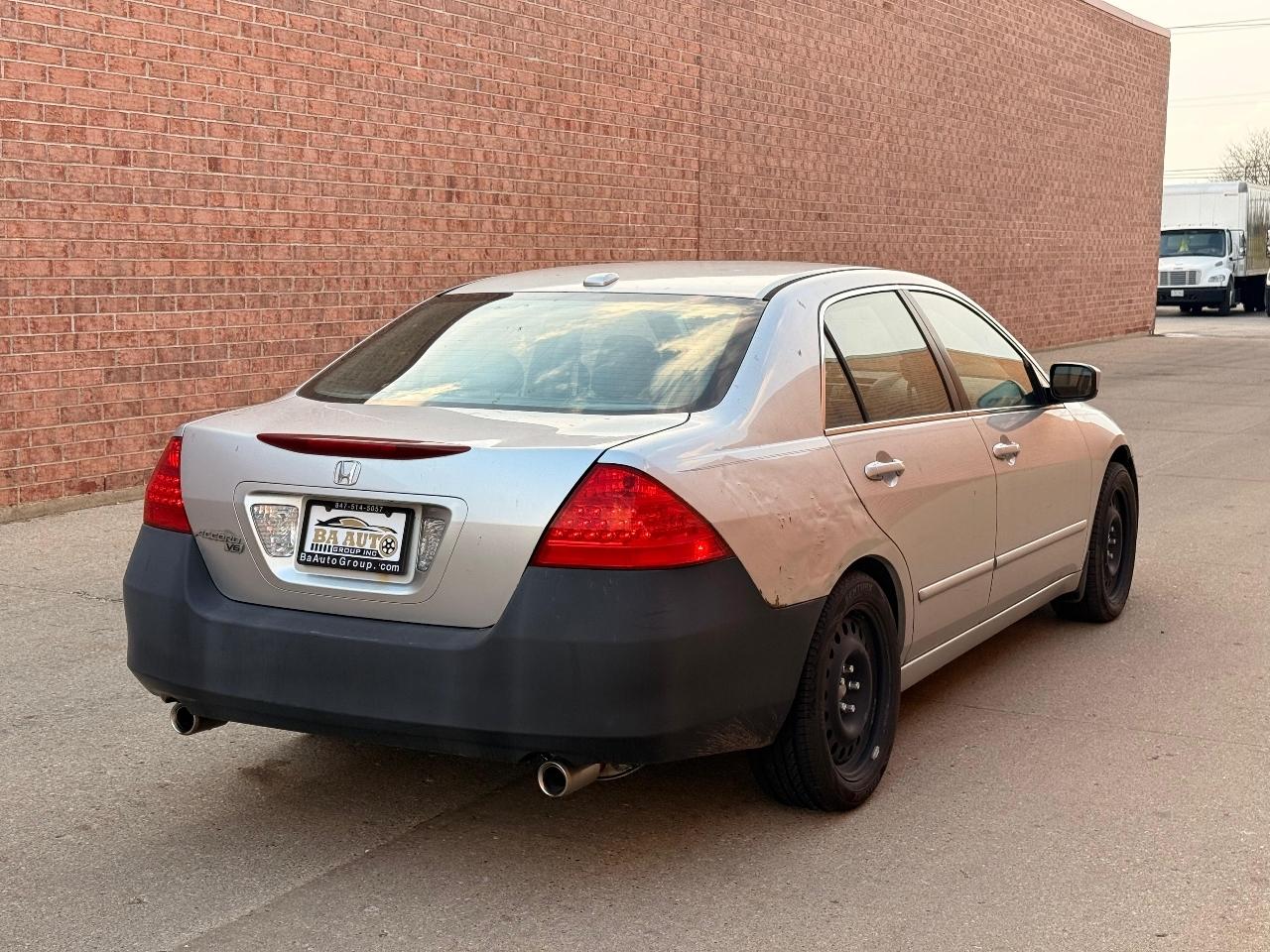 Honda Accord EX-L V-6 Sedan AT with Navigation 2007