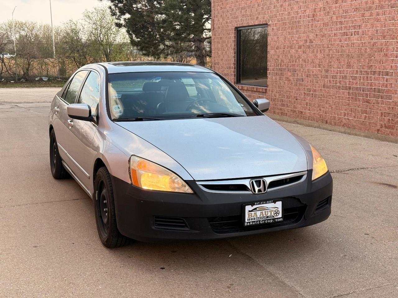 Honda Accord EX-L V-6 Sedan AT with Navigation 2007