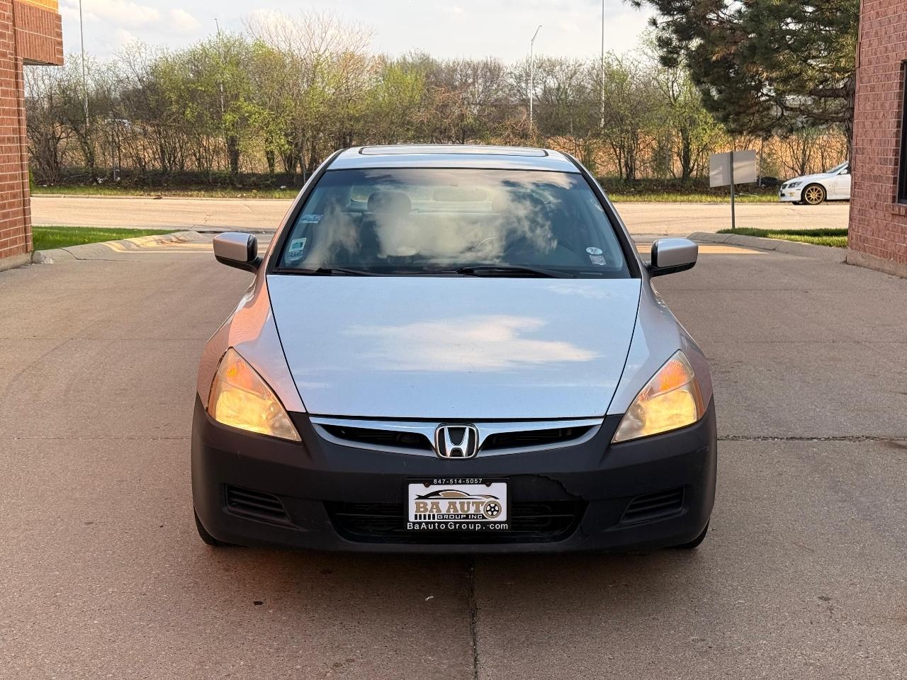 Honda Accord EX-L V-6 Sedan AT with Navigation 2007