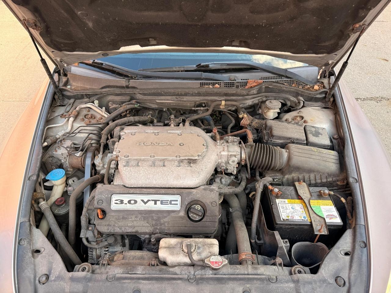 Honda Accord EX-L V-6 Sedan AT with Navigation 2007