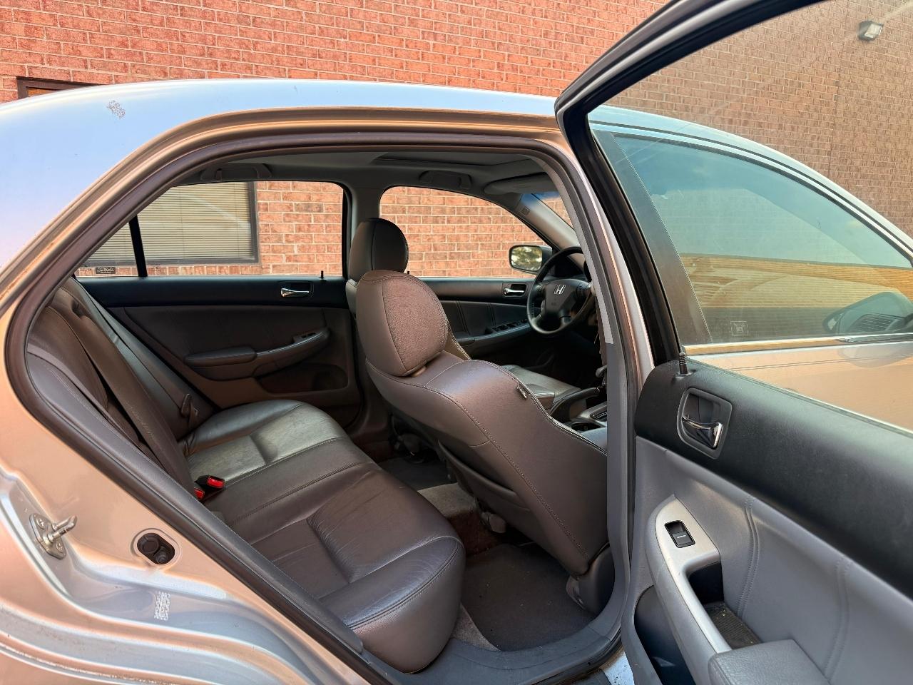 Honda Accord EX-L V-6 Sedan AT with Navigation 2007