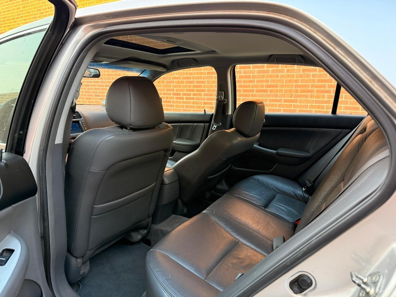 Honda Accord EX-L V-6 Sedan AT with Navigation 2007