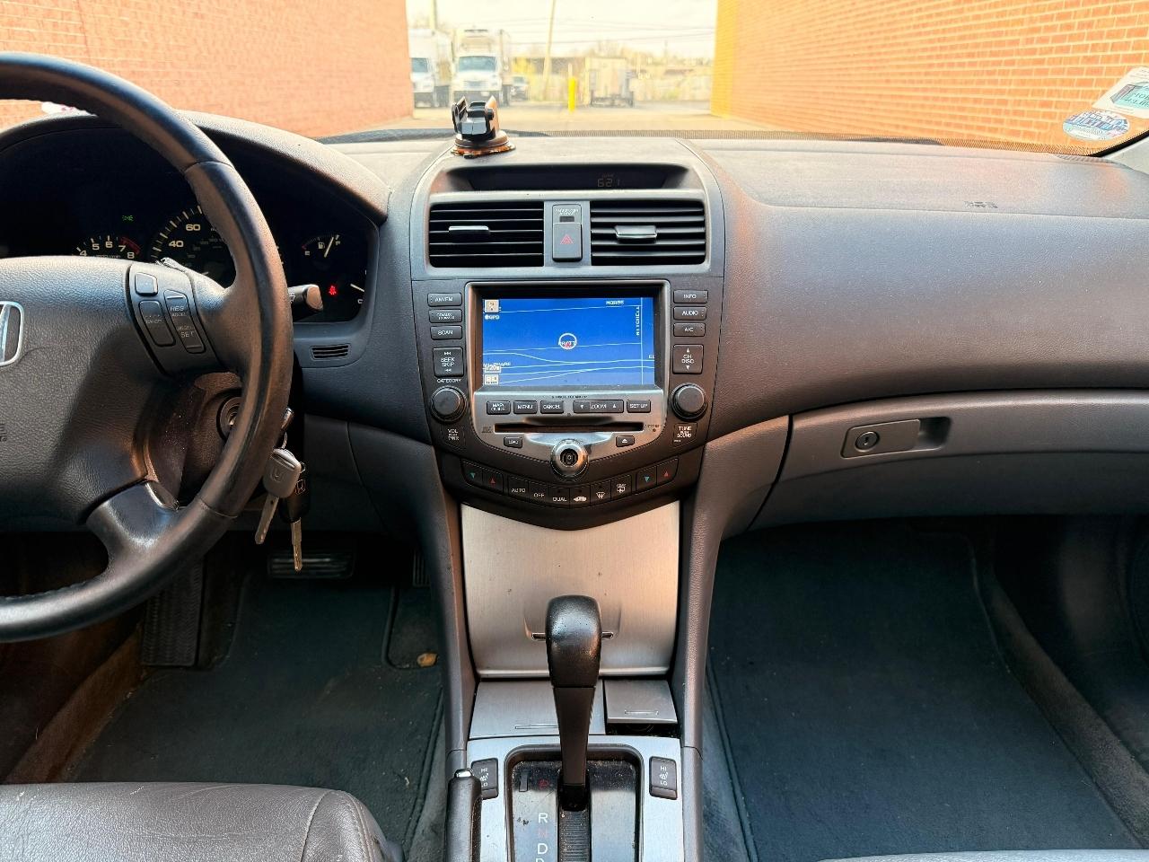 Honda Accord EX-L V-6 Sedan AT with Navigation 2007