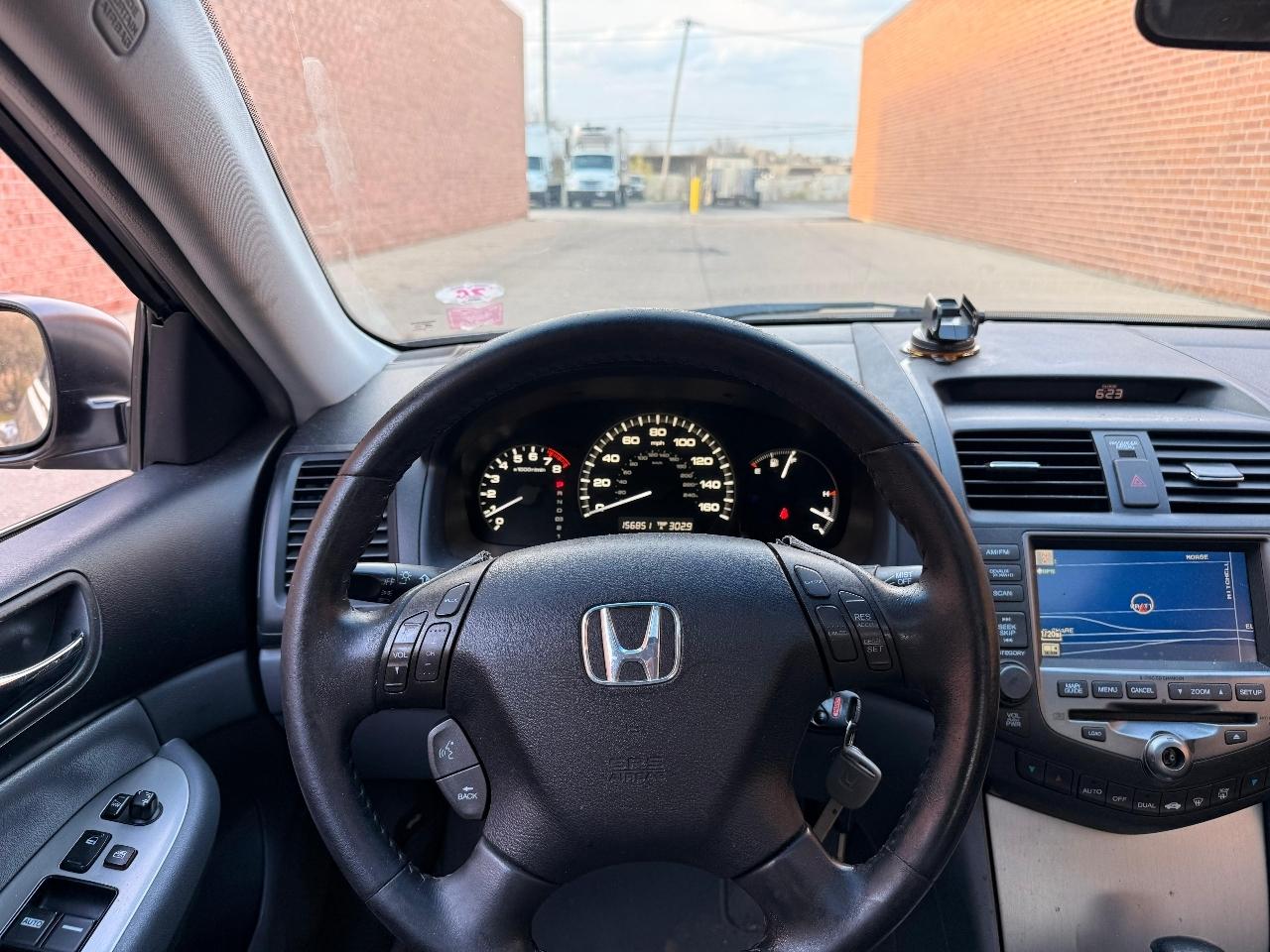 Honda Accord EX-L V-6 Sedan AT with Navigation 2007
