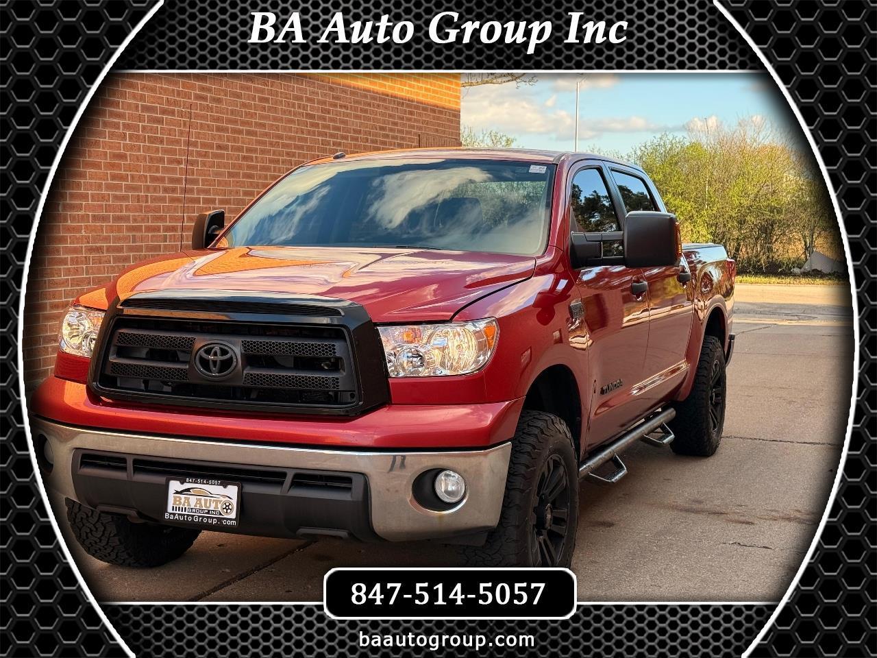 Toyota Tundra Tundra-Grade CrewMax 5.7L FFV 4WD 2013