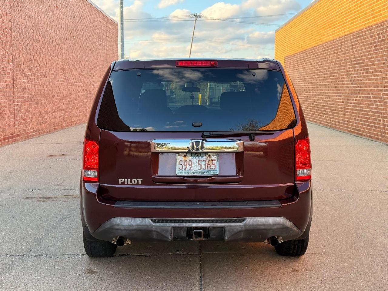 Honda Pilot LX 2WD 5-Spd AT 2013