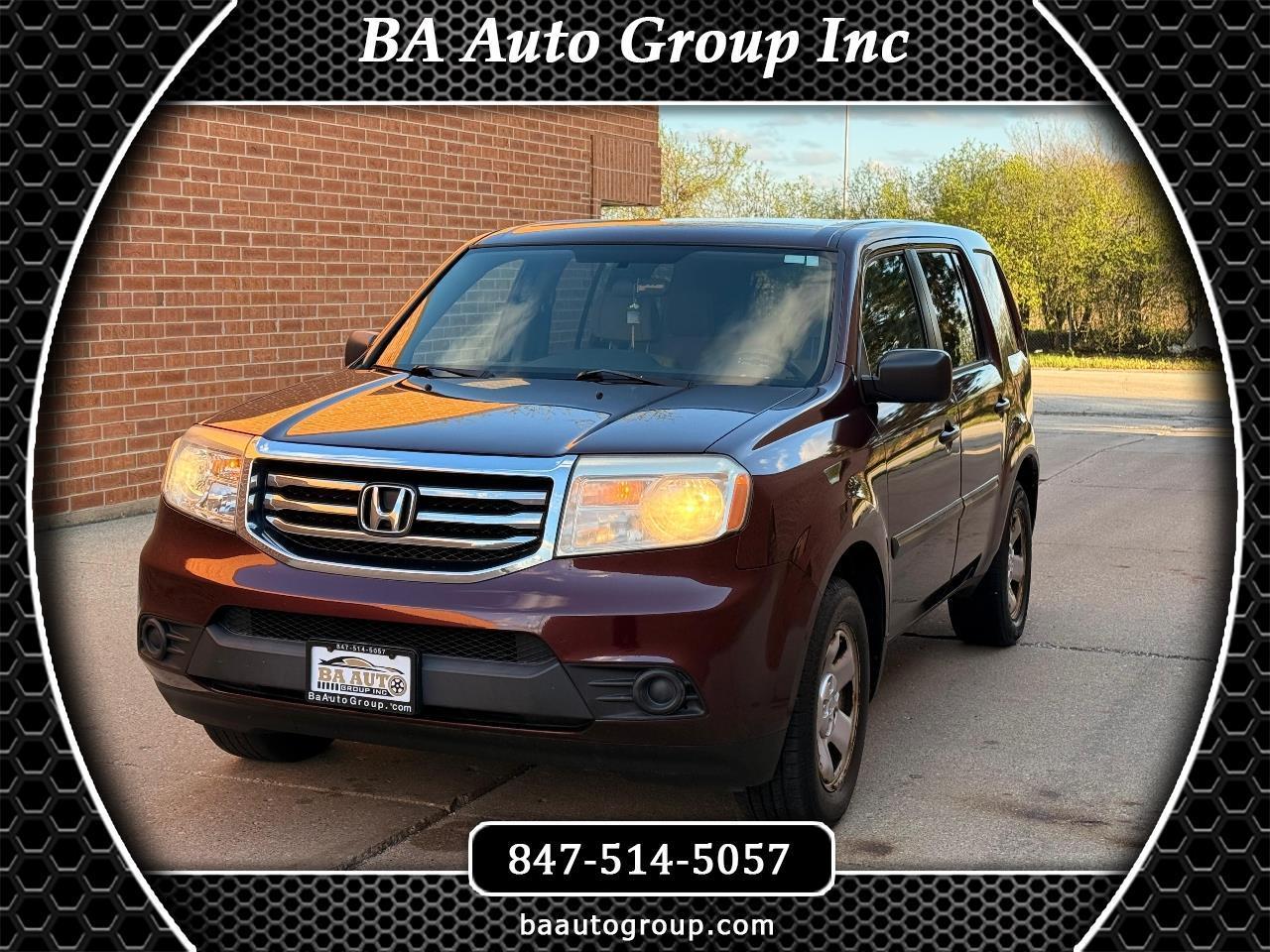 2013 Honda Pilot LX 2WD 5-Spd AT