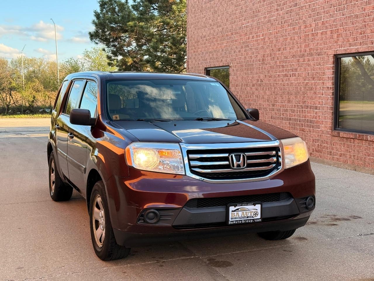Honda Pilot LX 2WD 5-Spd AT 2013