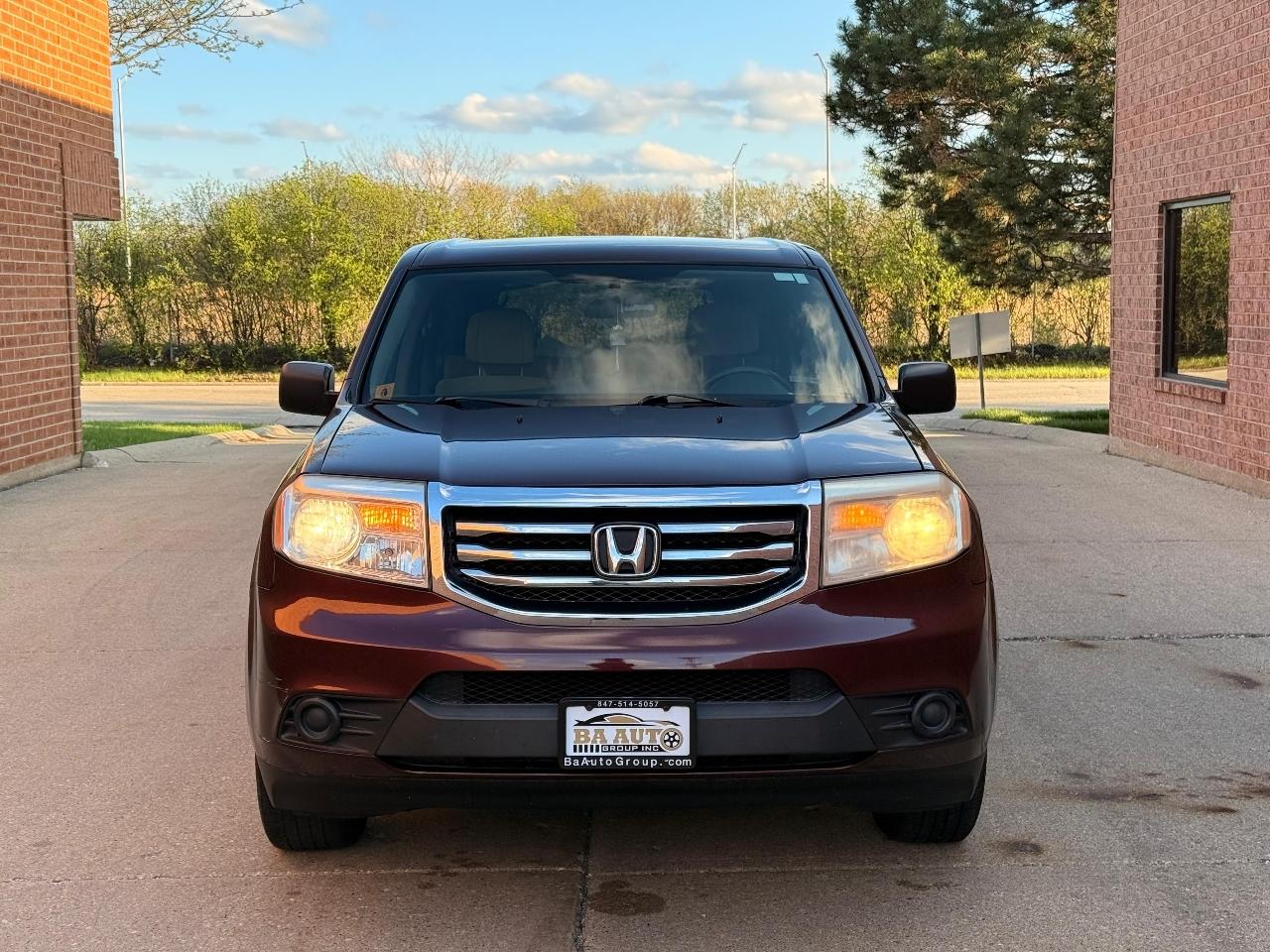 Honda Pilot LX 2WD 5-Spd AT 2013