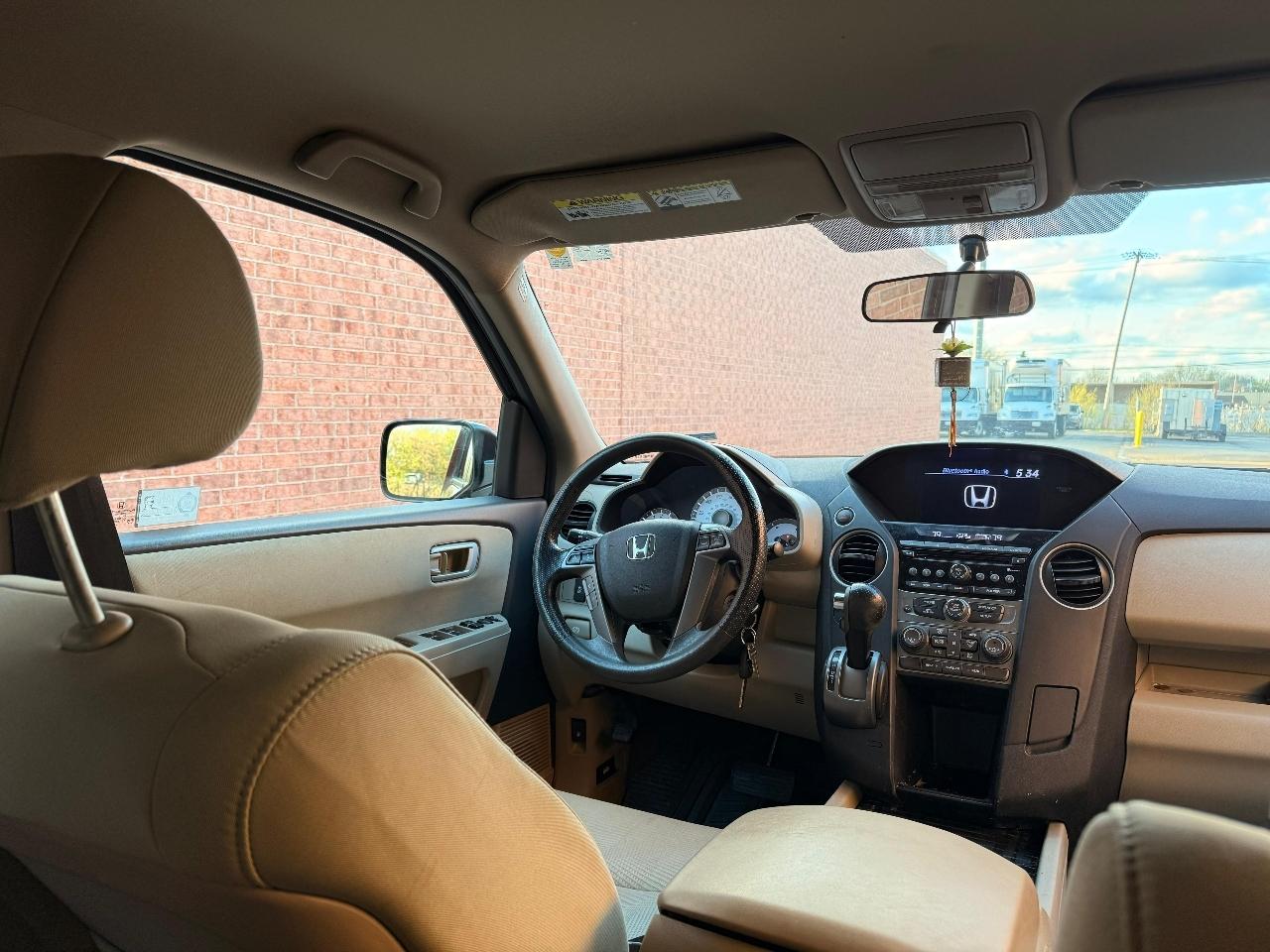 Honda Pilot LX 2WD 5-Spd AT 2013