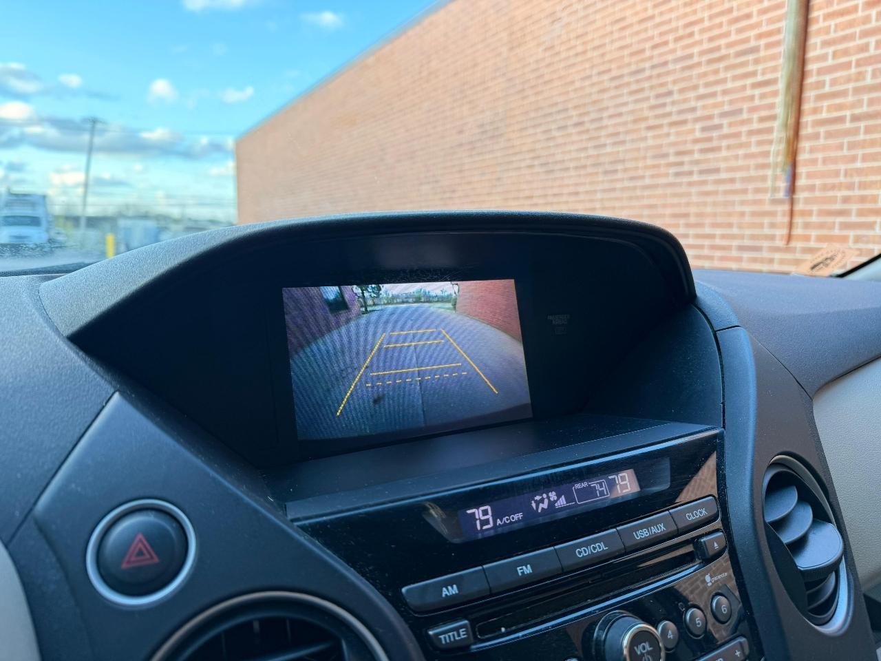 Honda Pilot LX 2WD 5-Spd AT 2013