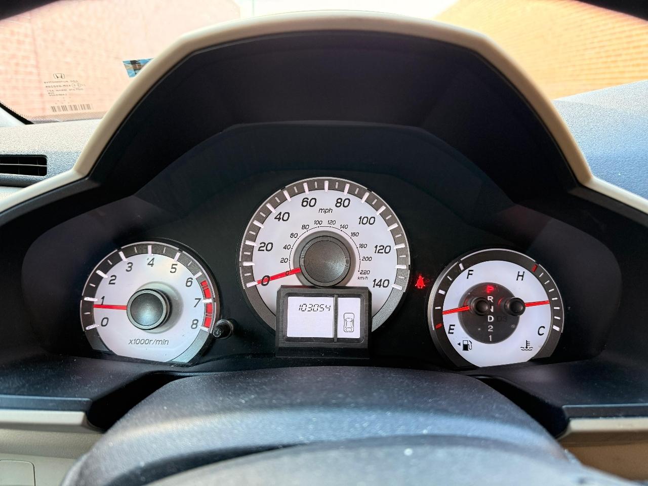 Honda Pilot LX 2WD 5-Spd AT 2013