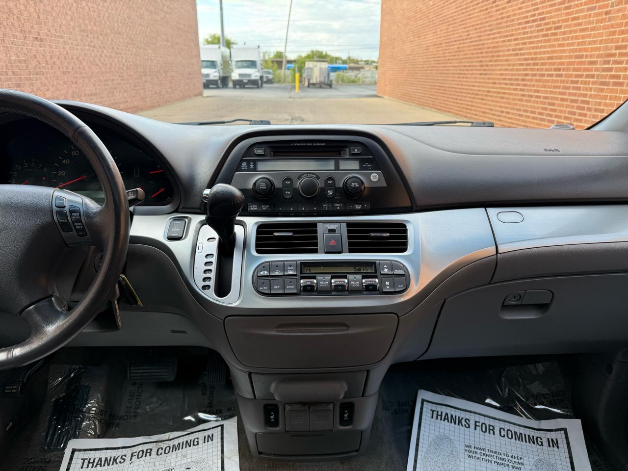 Honda Odyssey EX-L 2010