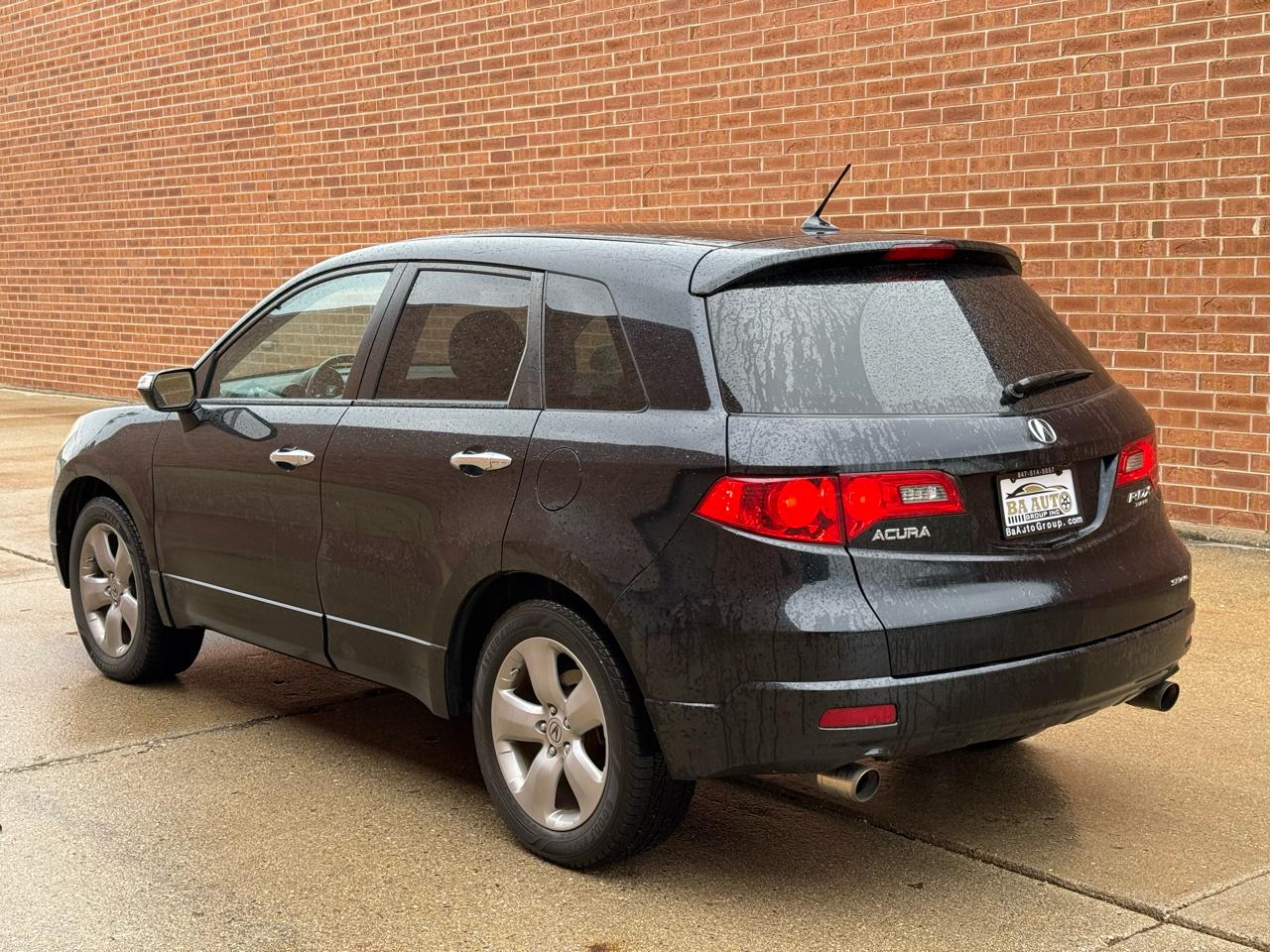 Acura RDX 5-Spd AT with Technology Package 2008