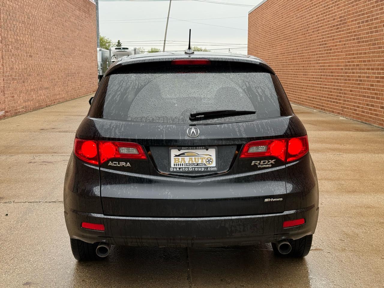 Acura RDX 5-Spd AT with Technology Package 2008