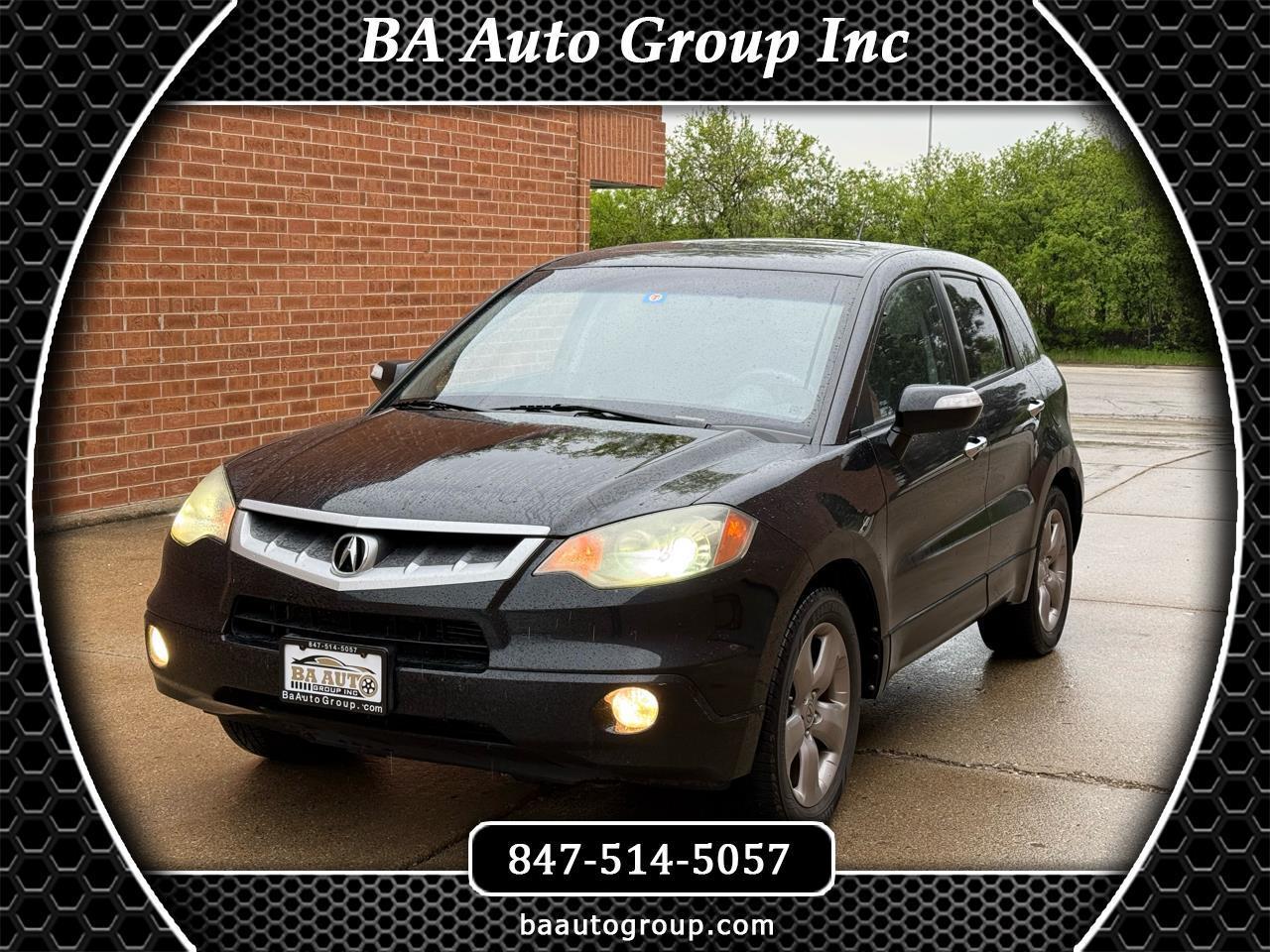 Acura RDX 5-Spd AT with Technology Package 2008